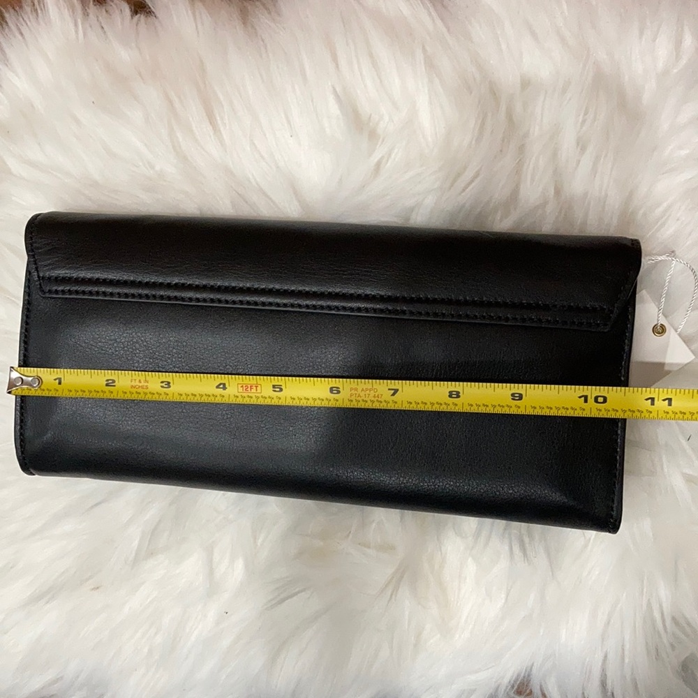 Tory Burch NEW Leather envelope clutch - Picture 10 of 12